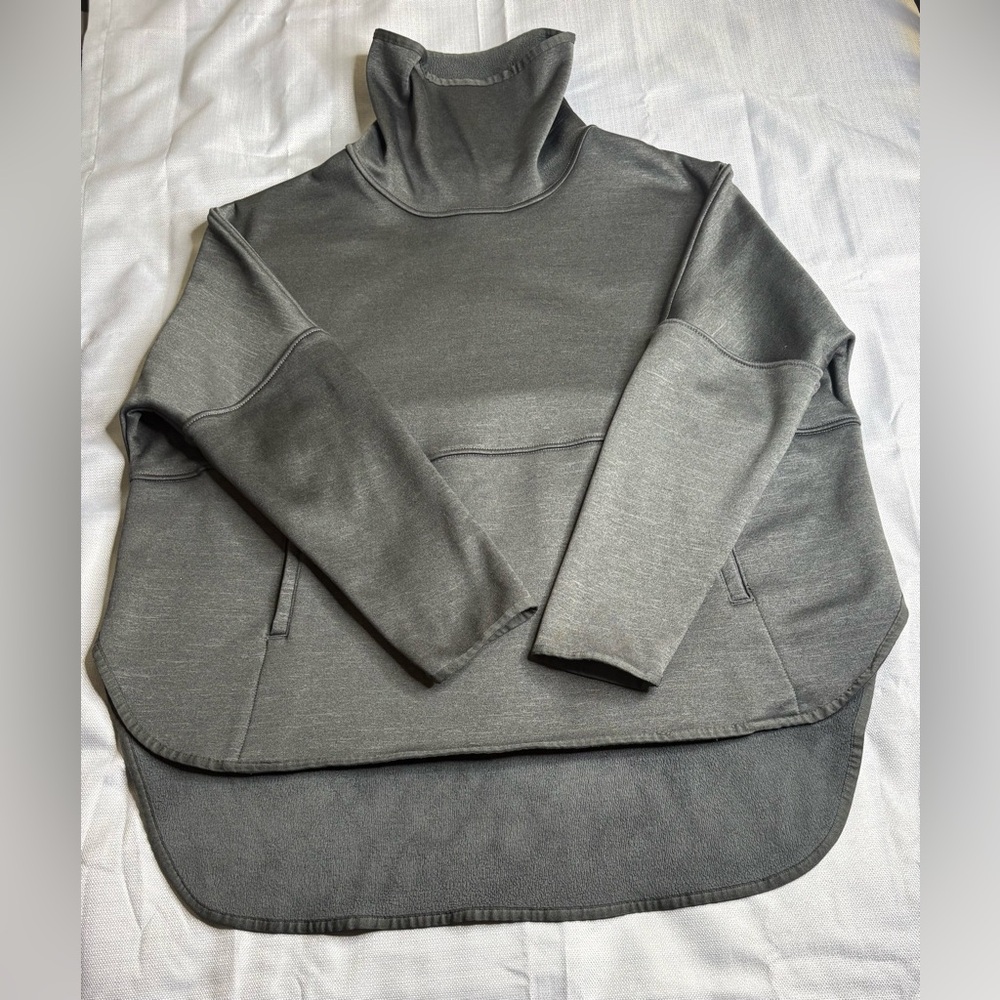 The North Face Women’s Charcoal Turtleneck Sweater
